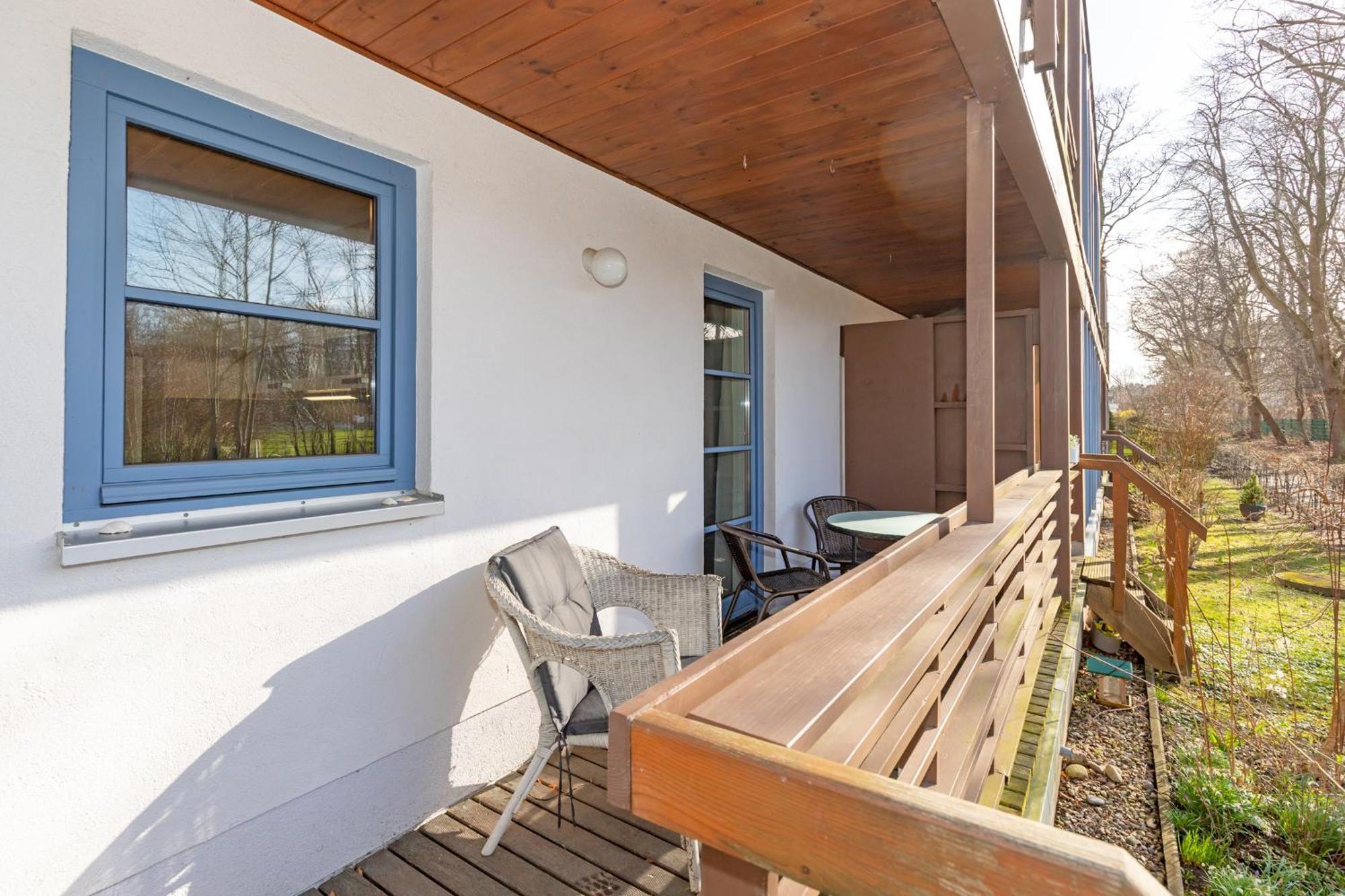 Villa Waldesruh Ostseebad Kühlungsborn エクステリア 写真